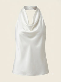 Top halter de caída fluida