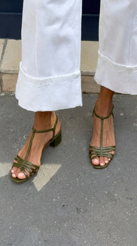 Sandalias Elegantes de Diario - Candela