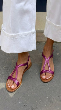 Sandalias Veraniegas Planas - Gala