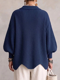 Cárdigan Oversize que Abriga sin Abultar - Consuelo