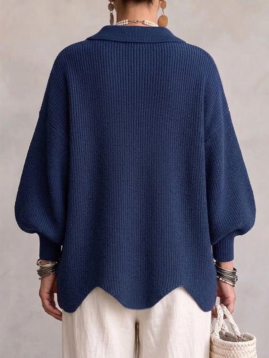 Cárdigan Oversize que Abriga sin Abultar - Consuelo